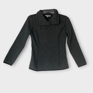 ultimate terrain women's small gray pullover top sweater pata causal outdoor